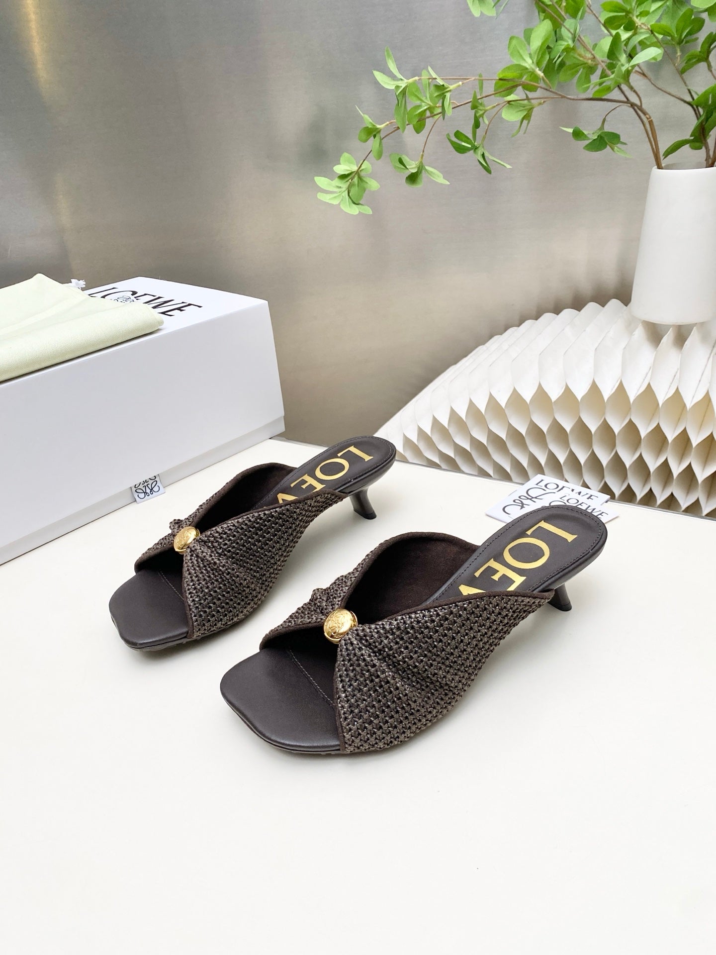 Fur Leather Slide Sandals | Premium Shearling Summer Slippers