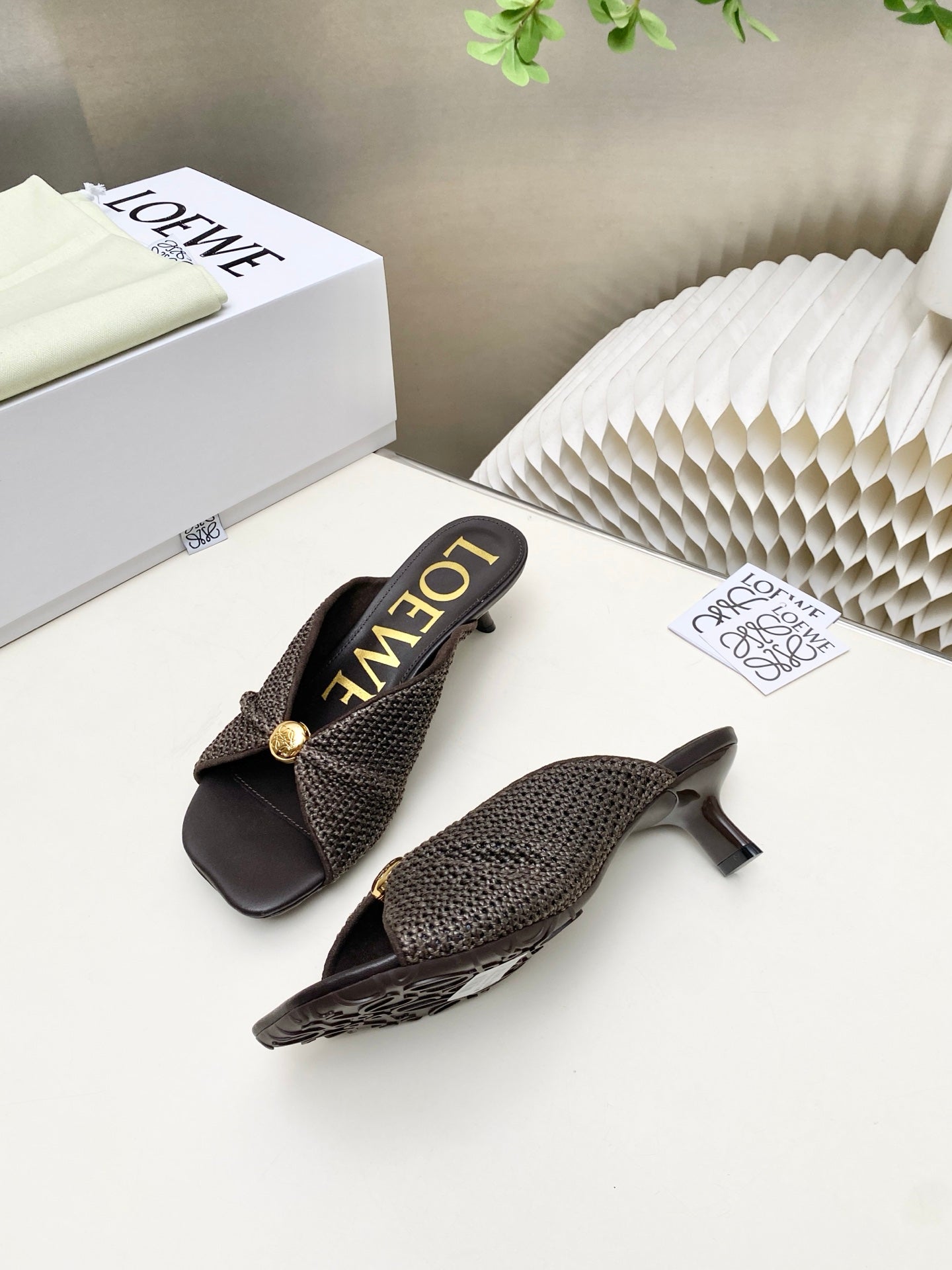 Fur Leather Slide Sandals | Premium Shearling Summer Slippers