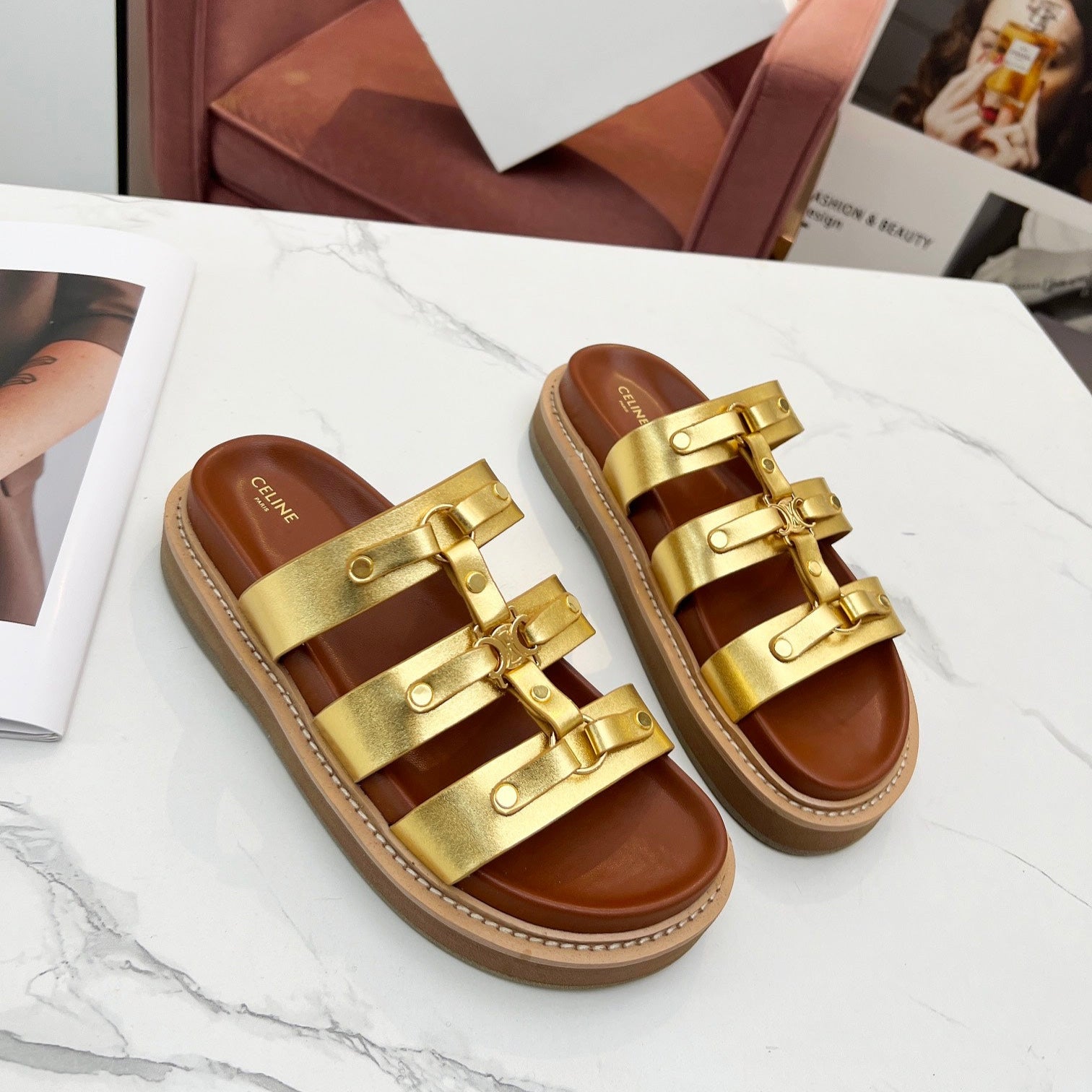 Luxurious Slippers