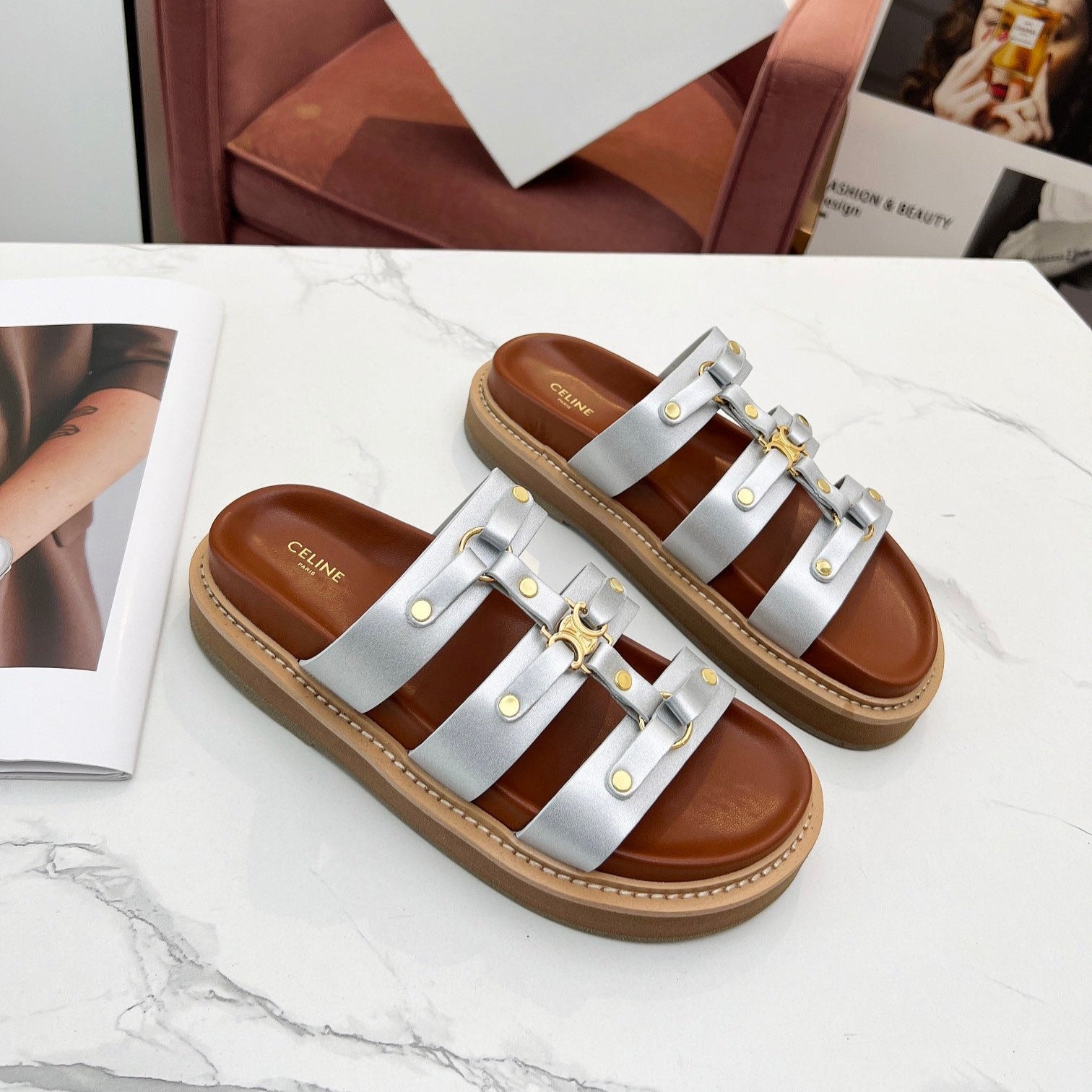 Luxurious Slippers