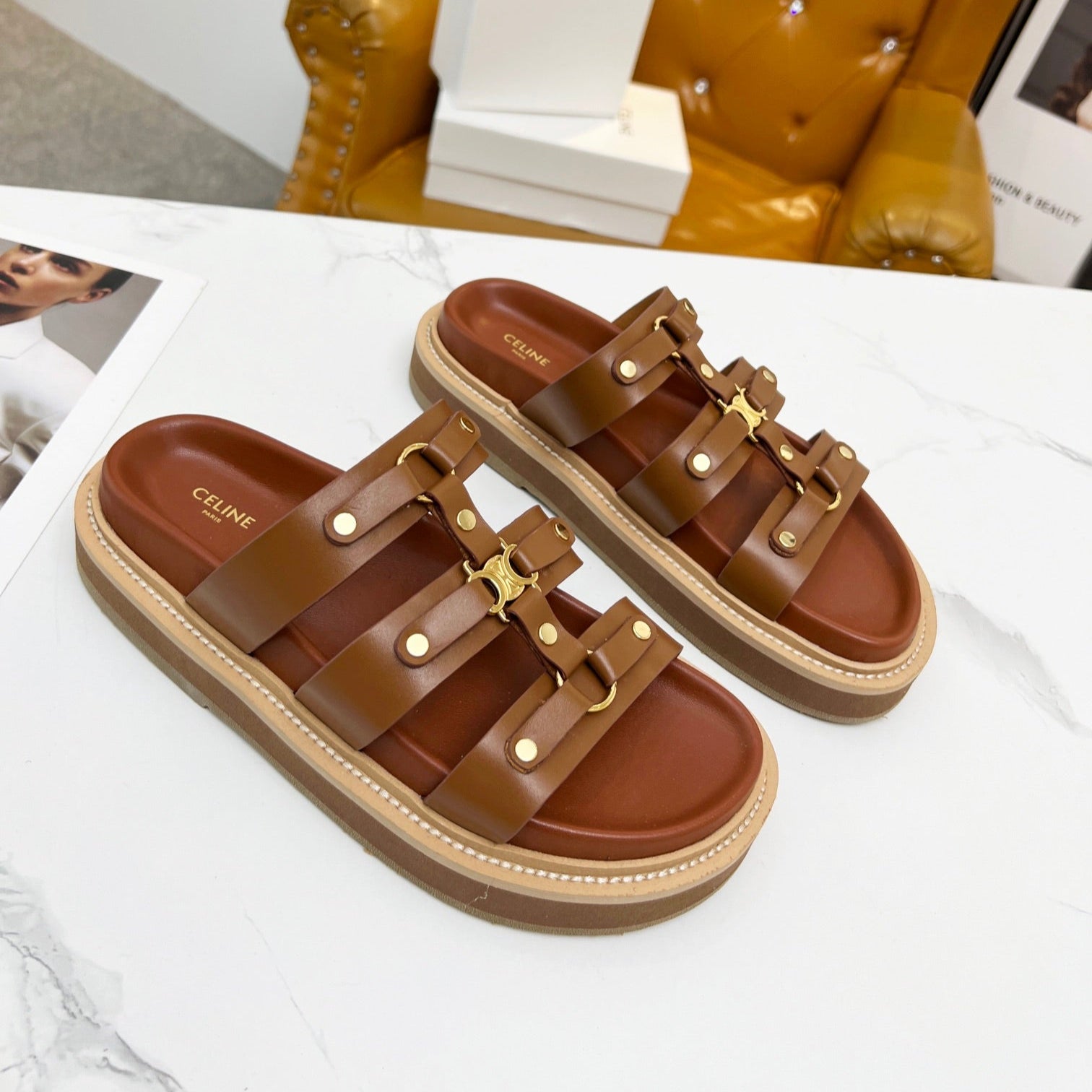 Luxurious Slippers