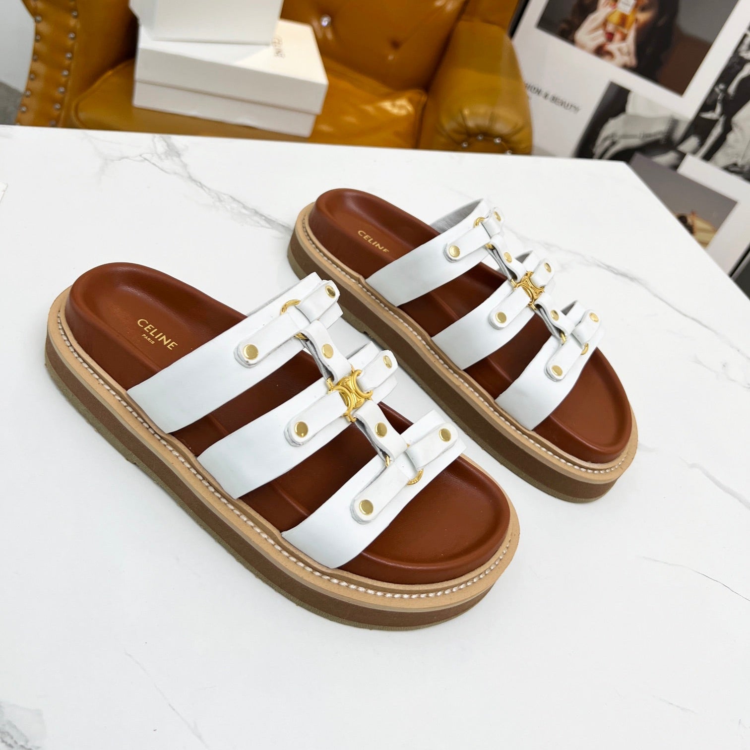 Luxurious Slippers