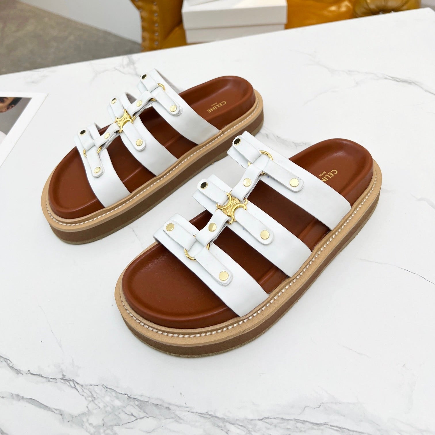 Luxurious Slippers