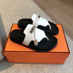 Éclair-Inspired Slide Sandals