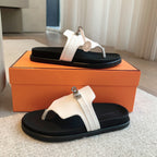 Éclair-Inspired Slide Sandals