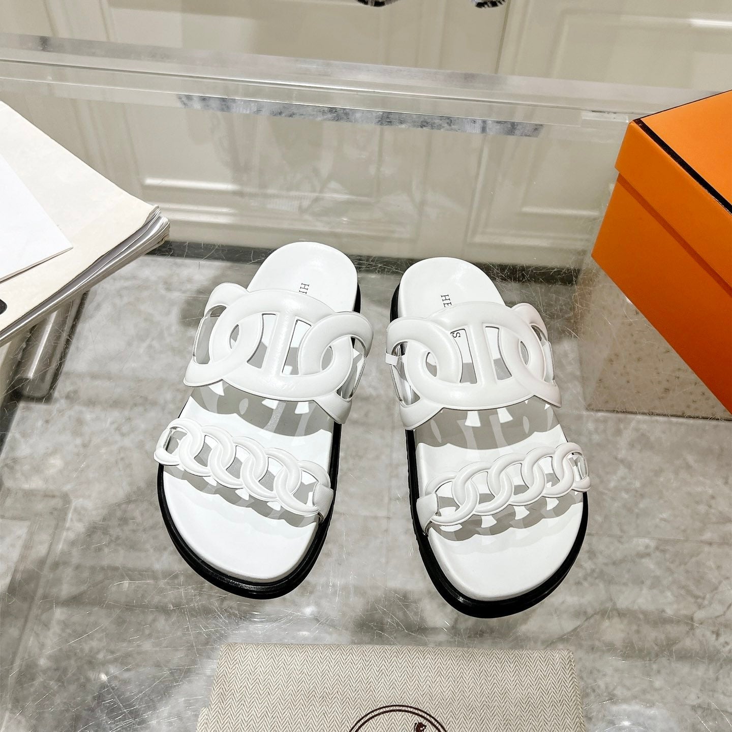 Ergonomic Slide Sandals