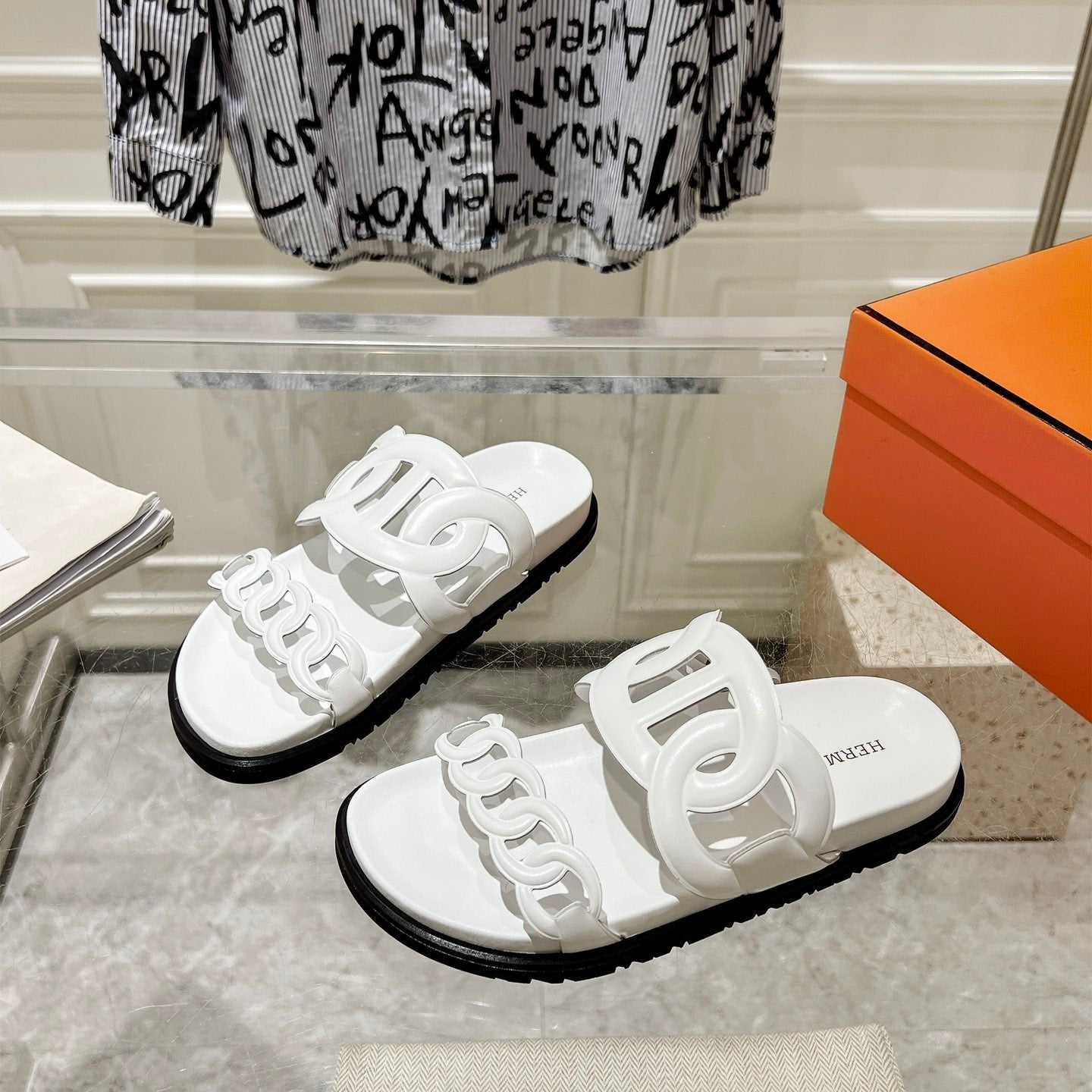 Ergonomic Slide Sandals