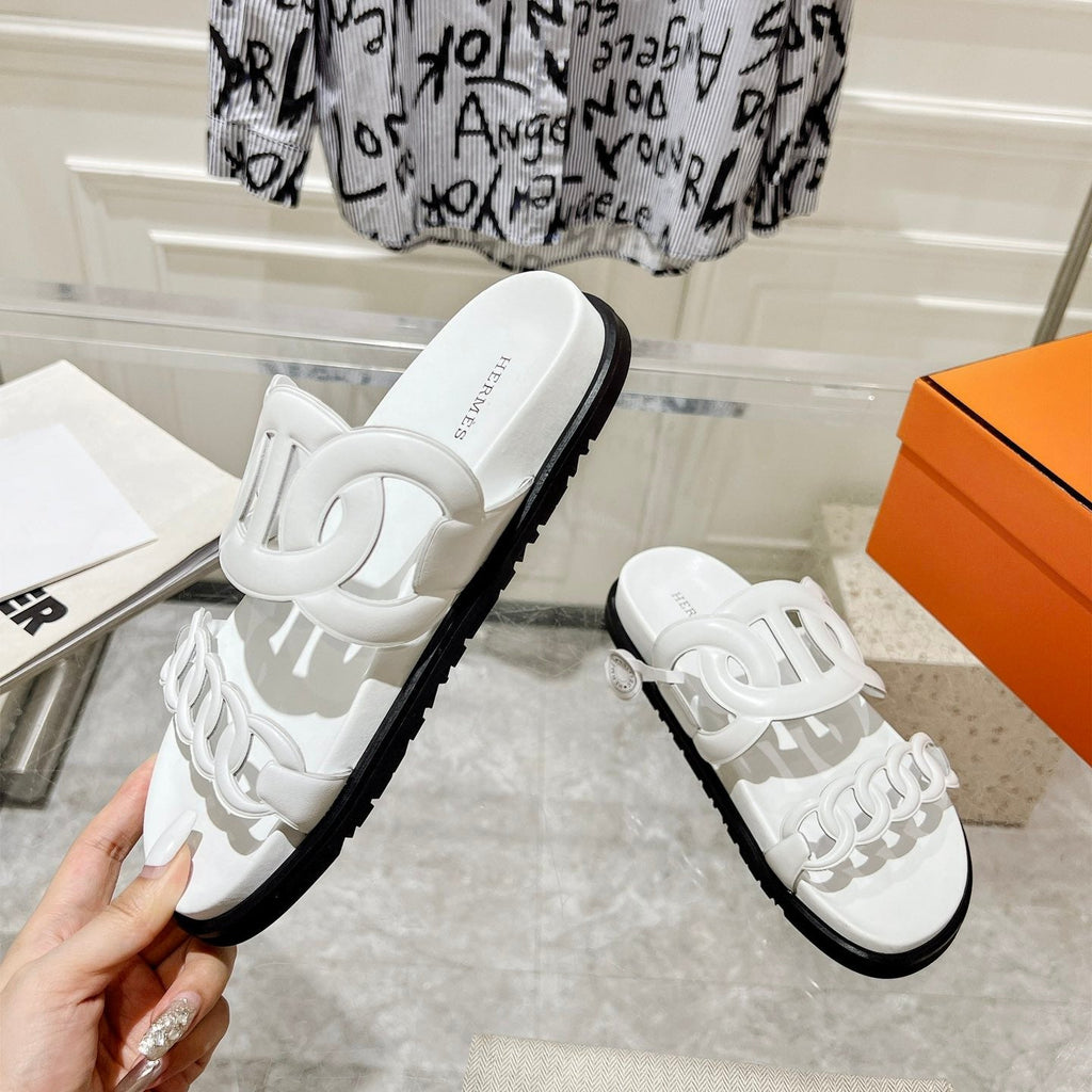 Ergonomic Slide Sandals