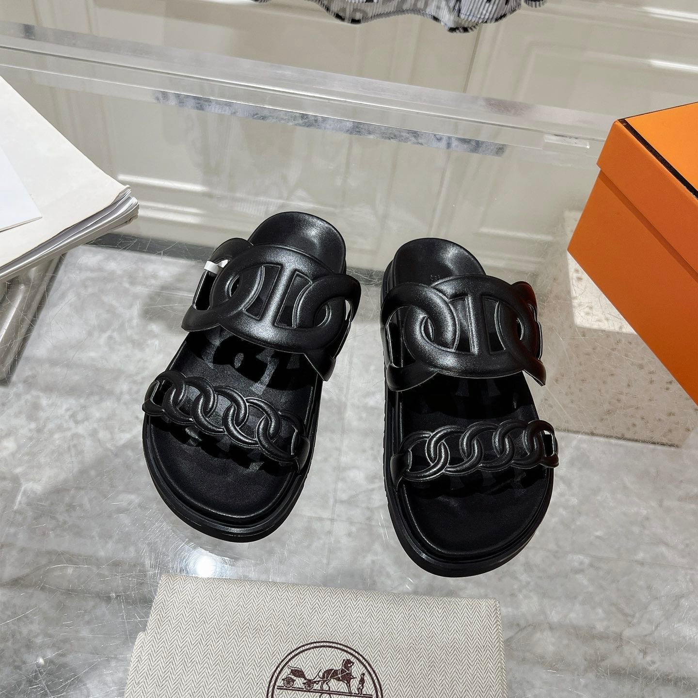 Ergonomic Slide Sandals