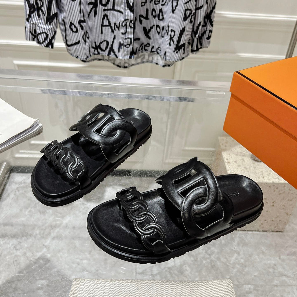 Ergonomic Slide Sandals