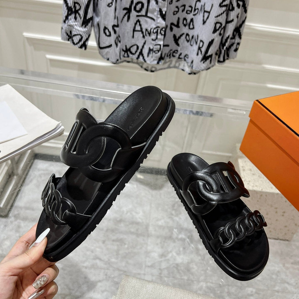 Ergonomic Slide Sandals