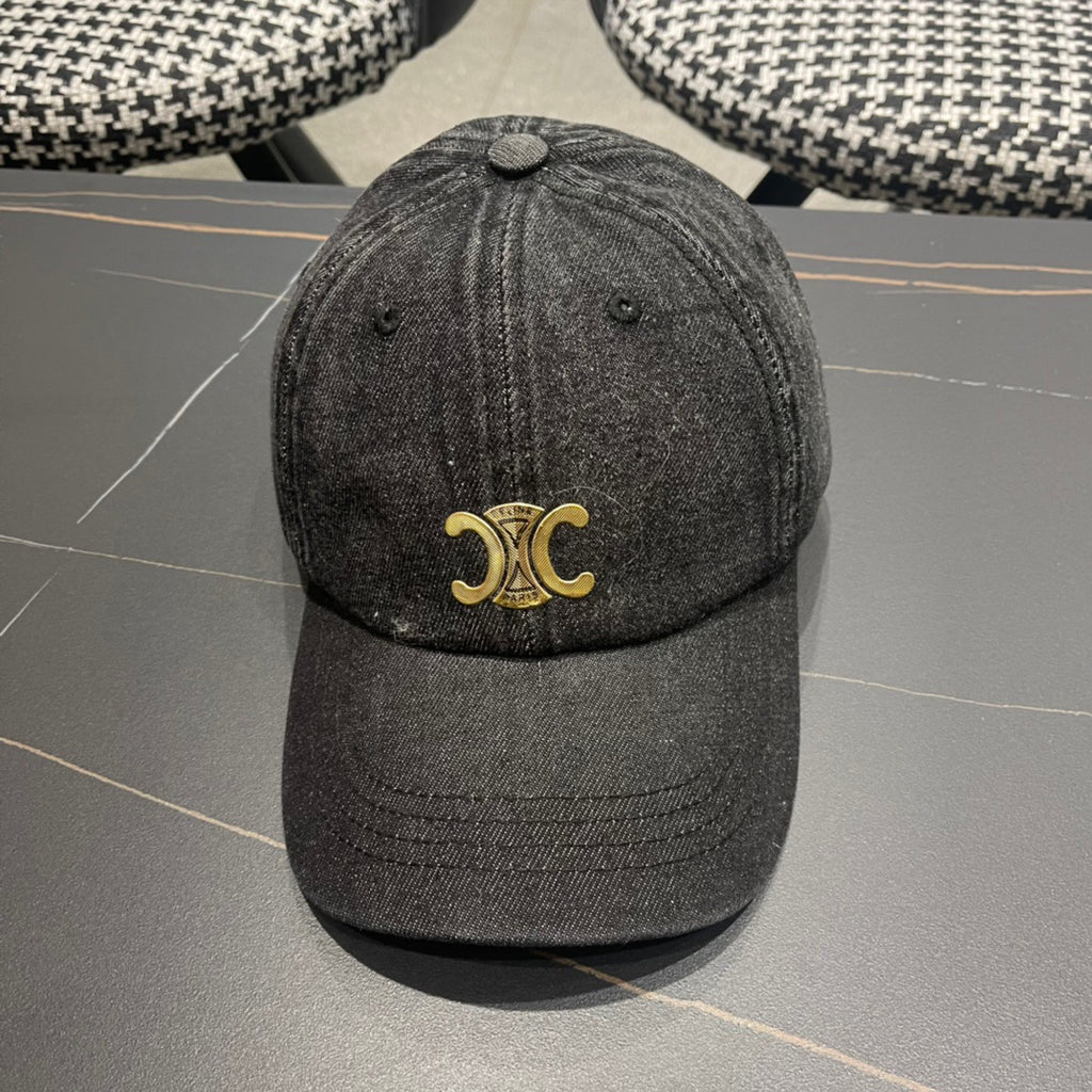 Unisex Denim Baseball Cap – Spring/Summer 2024