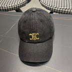Unisex Denim Baseball Cap – Spring/Summer 2024