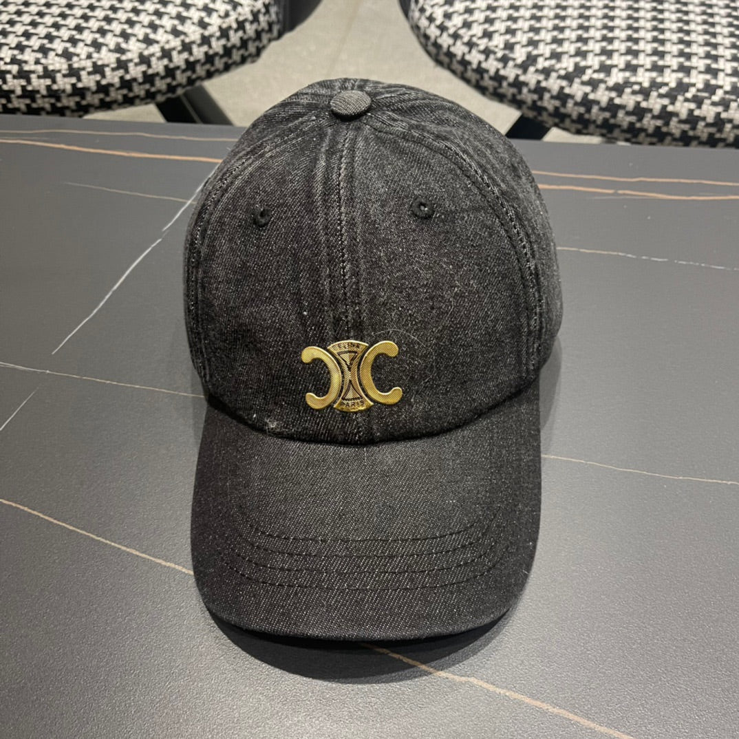 Unisex Denim Baseball Cap – Spring/Summer 2024