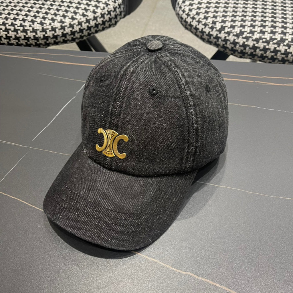 Unisex Denim Baseball Cap – Spring/Summer 2024