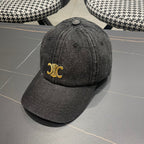 Unisex Denim Baseball Cap – Spring/Summer 2024