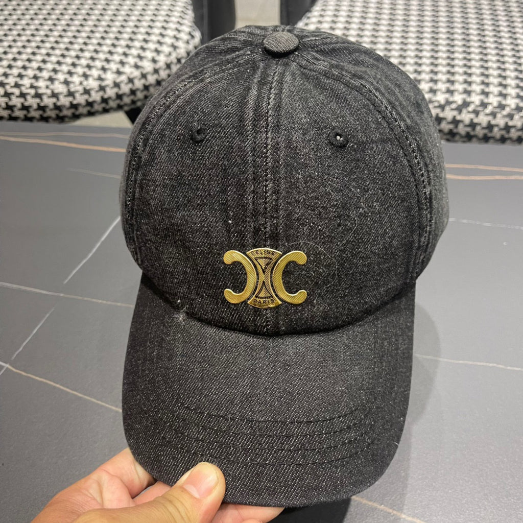 Unisex Denim Baseball Cap – Spring/Summer 2024