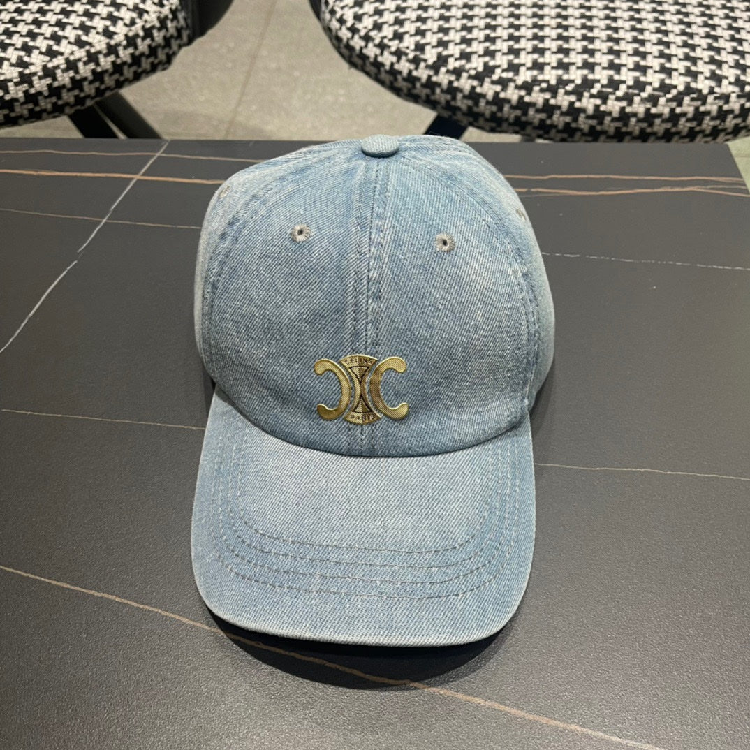 Unisex Denim Baseball Cap – Spring/Summer 2024
