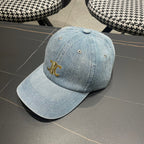 Unisex Denim Baseball Cap – Spring/Summer 2024