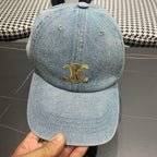 Unisex Denim Baseball Cap – Spring/Summer 2024