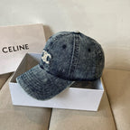 Unisex Denim Baseball Cap – Spring/Summer 2024