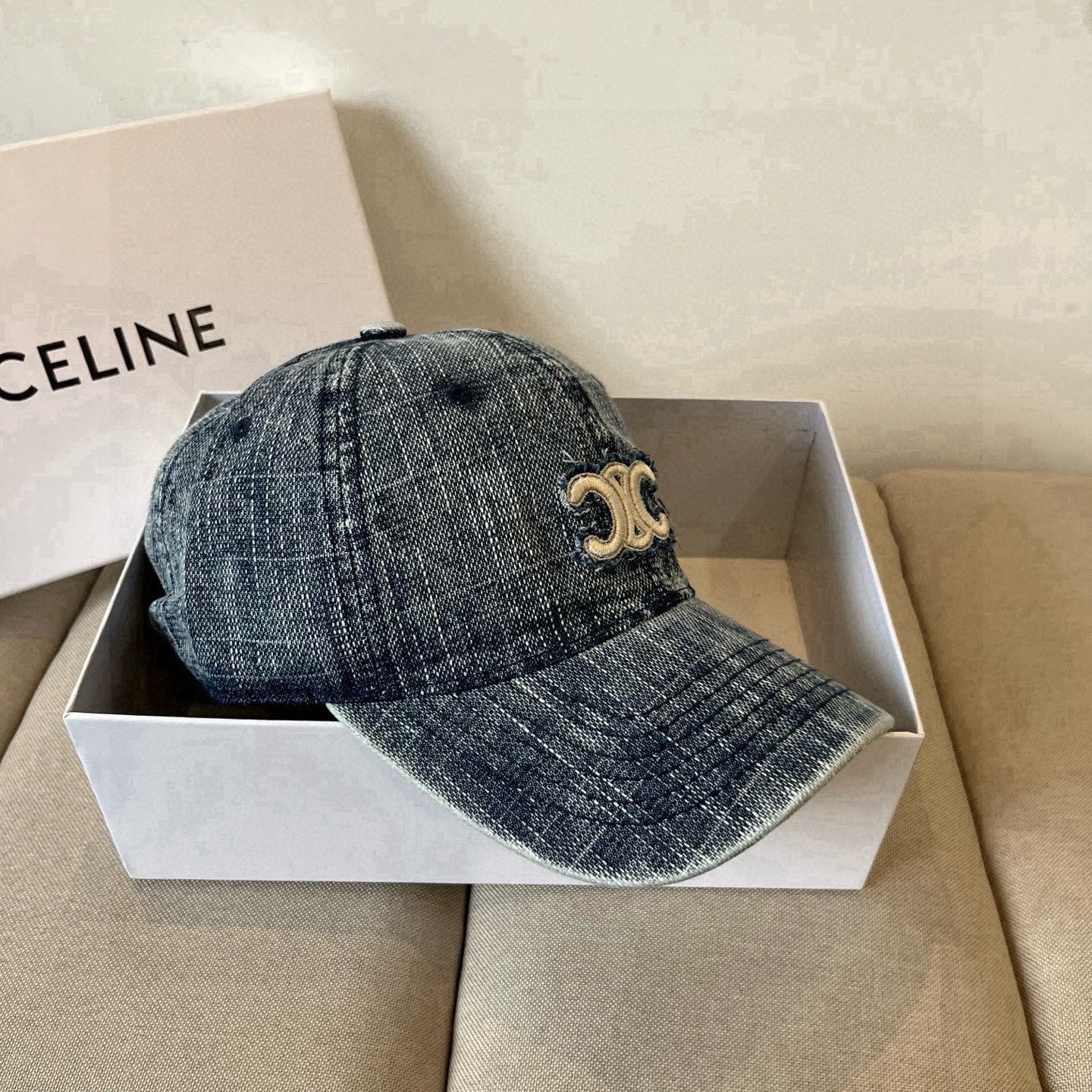 Unisex Denim Baseball Cap – Spring/Summer 2024