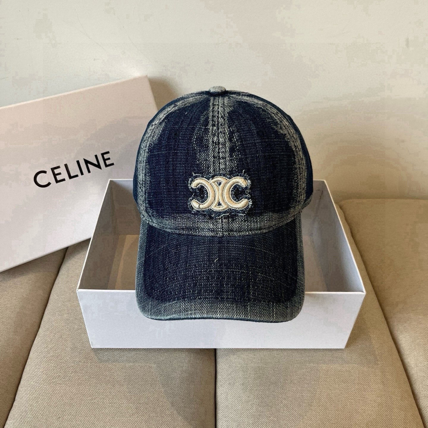 Unisex Denim Baseball Cap – Spring/Summer 2024