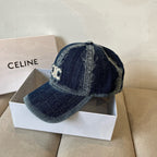Unisex Denim Baseball Cap – Spring/Summer 2024