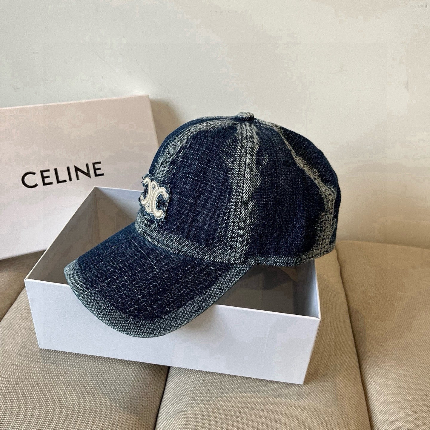 Unisex Denim Baseball Cap – Spring/Summer 2024