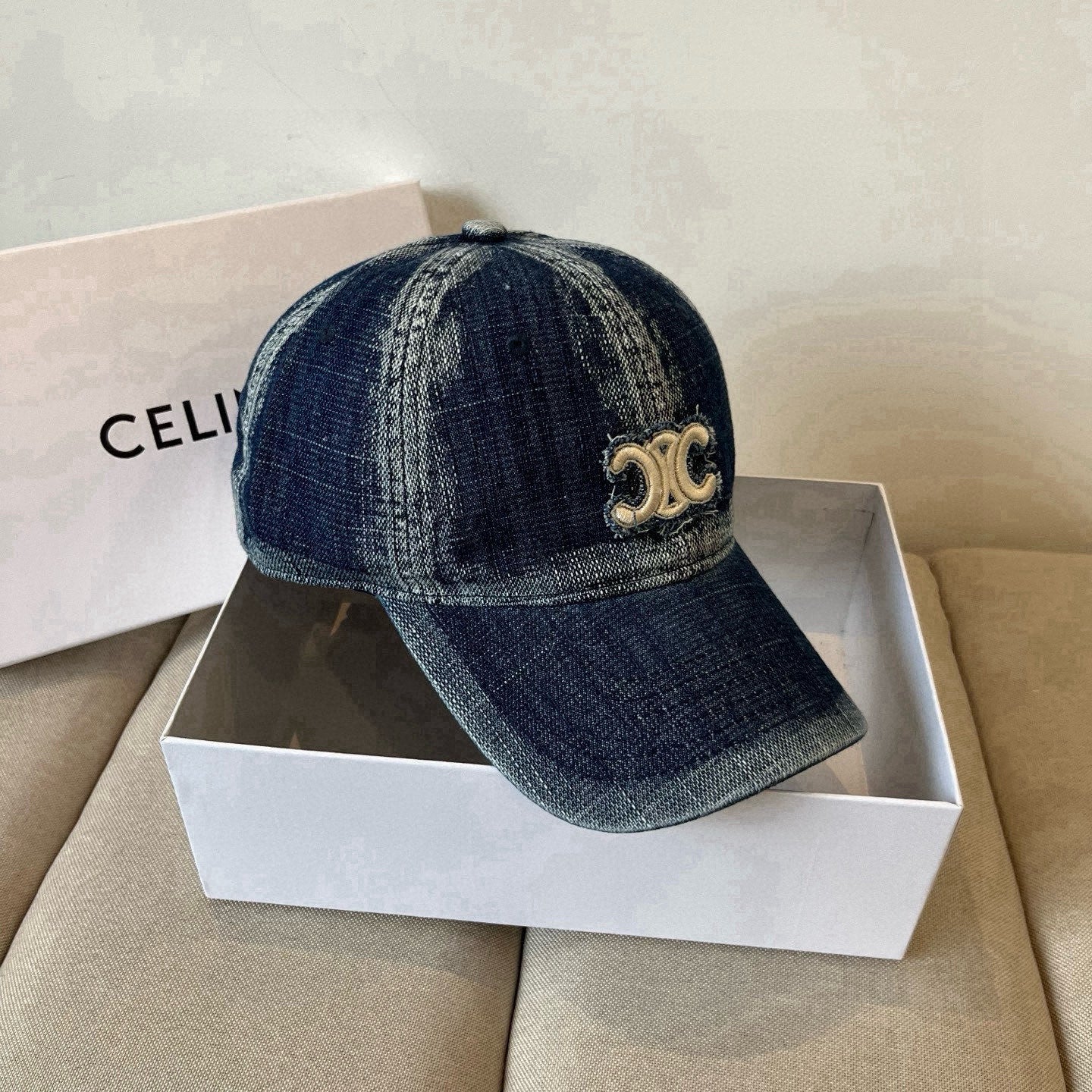 Unisex Denim Baseball Cap – Spring/Summer 2024