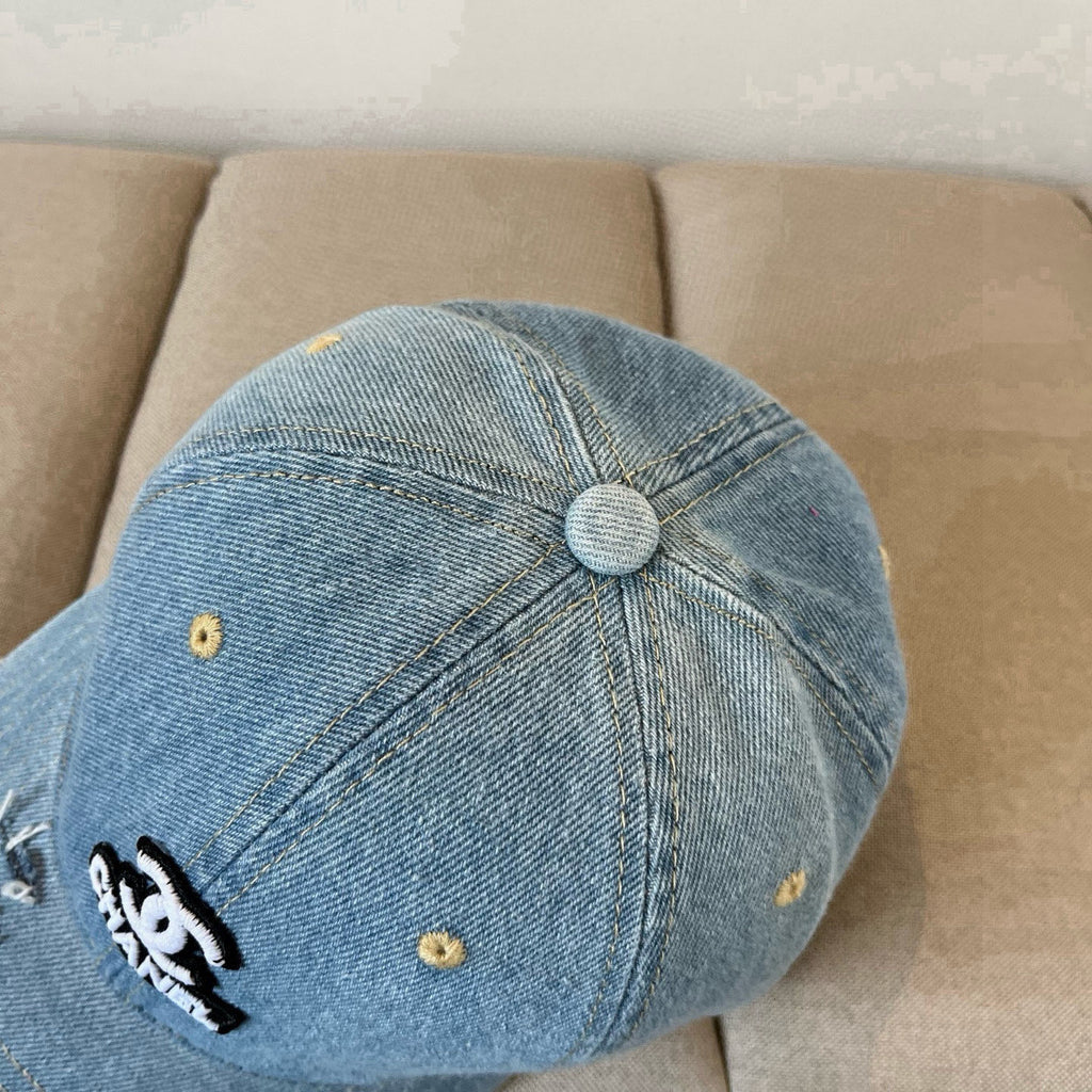 Unisex Denim Baseball Cap – Spring/Summer 2025