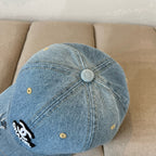 Unisex Denim Baseball Cap – Spring/Summer 2025