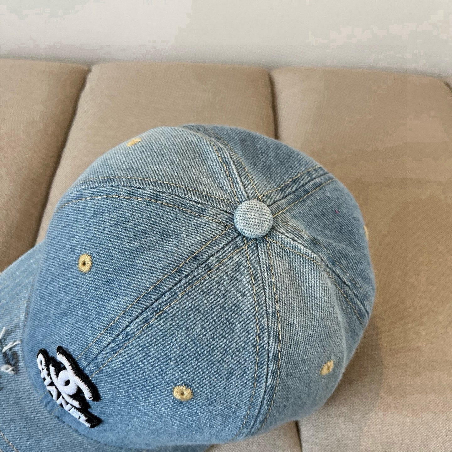 Unisex Denim Baseball Cap – Spring/Summer 2025