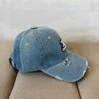 Unisex Denim Baseball Cap – Spring/Summer 2025