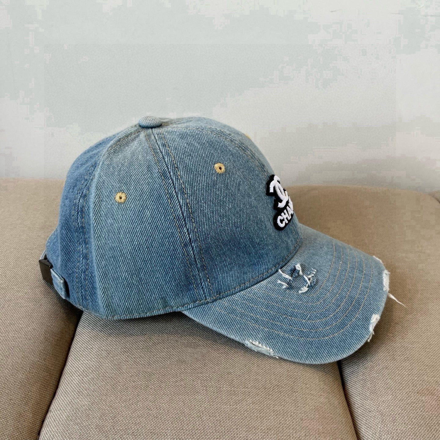 Unisex Denim Baseball Cap – Spring/Summer 2025