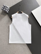 2025 Premium Cotton Embroidered Tank Top
