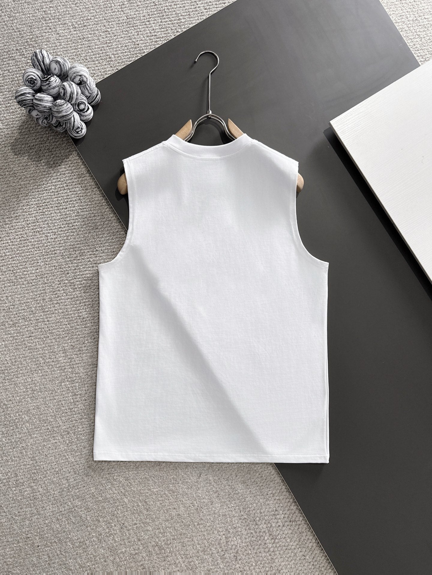 2025 Premium Cotton Embroidered Tank Top