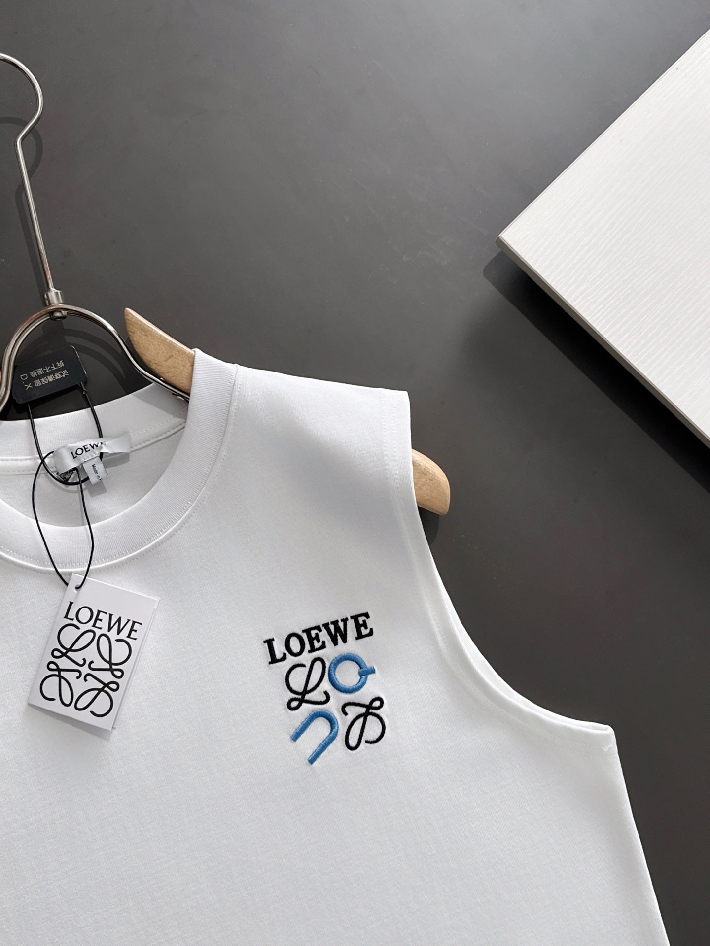 2025 Premium Cotton Embroidered Tank Top