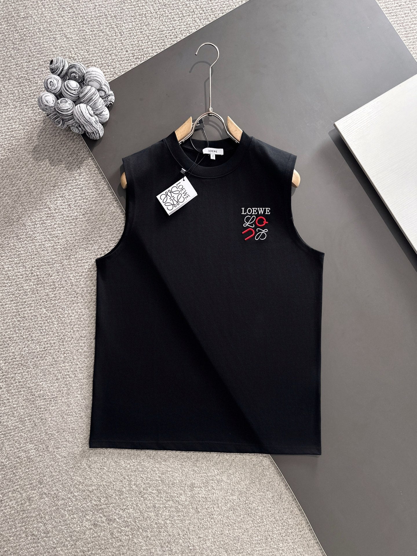 2025 Premium Cotton Embroidered Tank Top