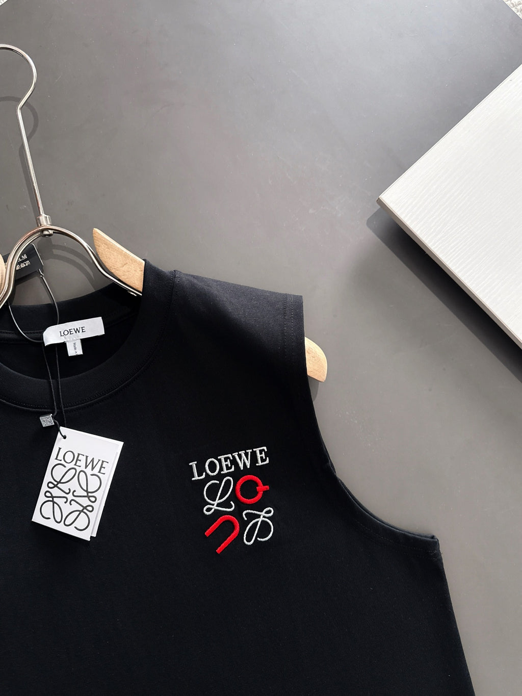 2025 Premium Cotton Embroidered Tank Top
