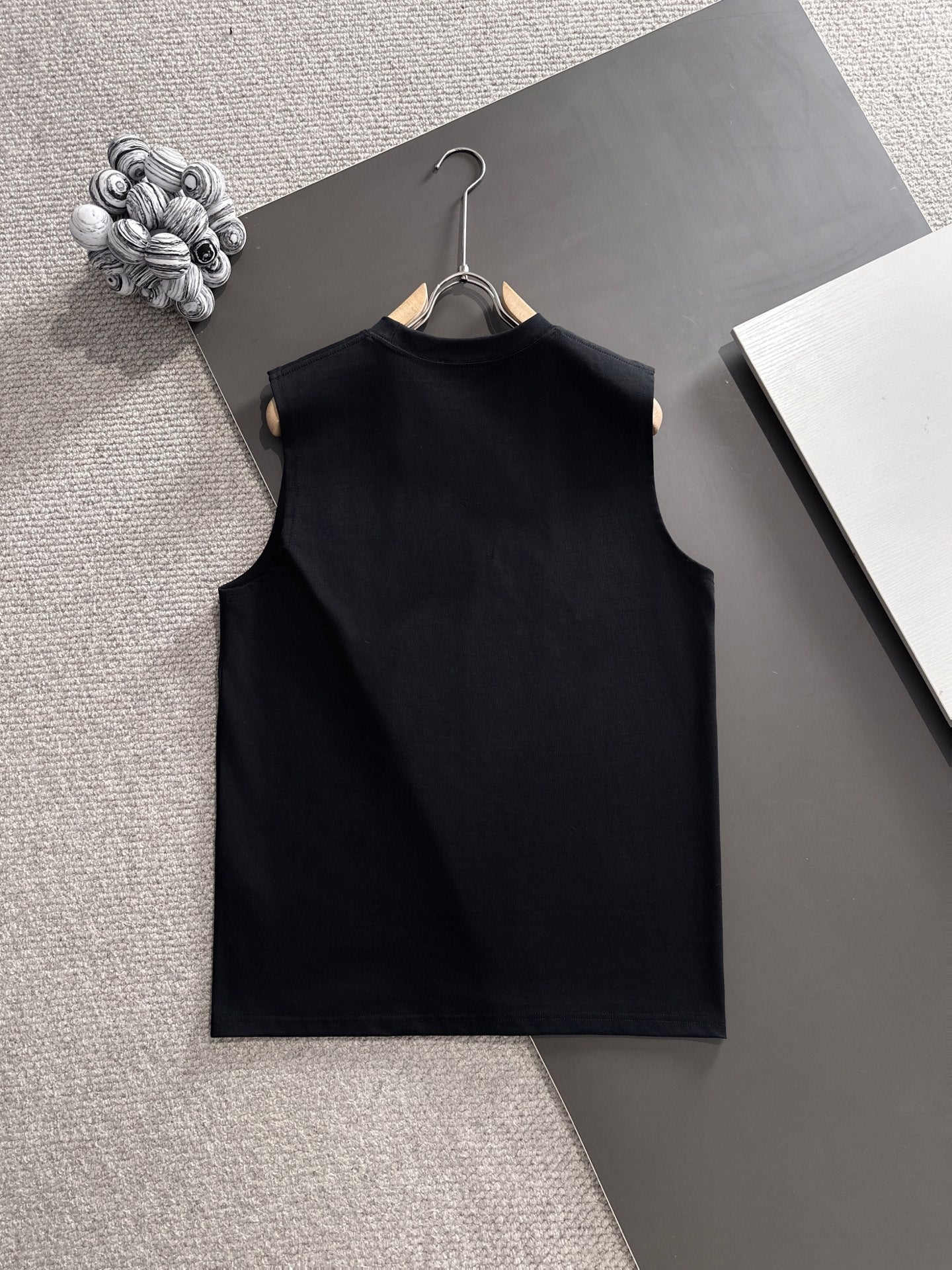 2025 Premium Cotton Embroidered Tank Top