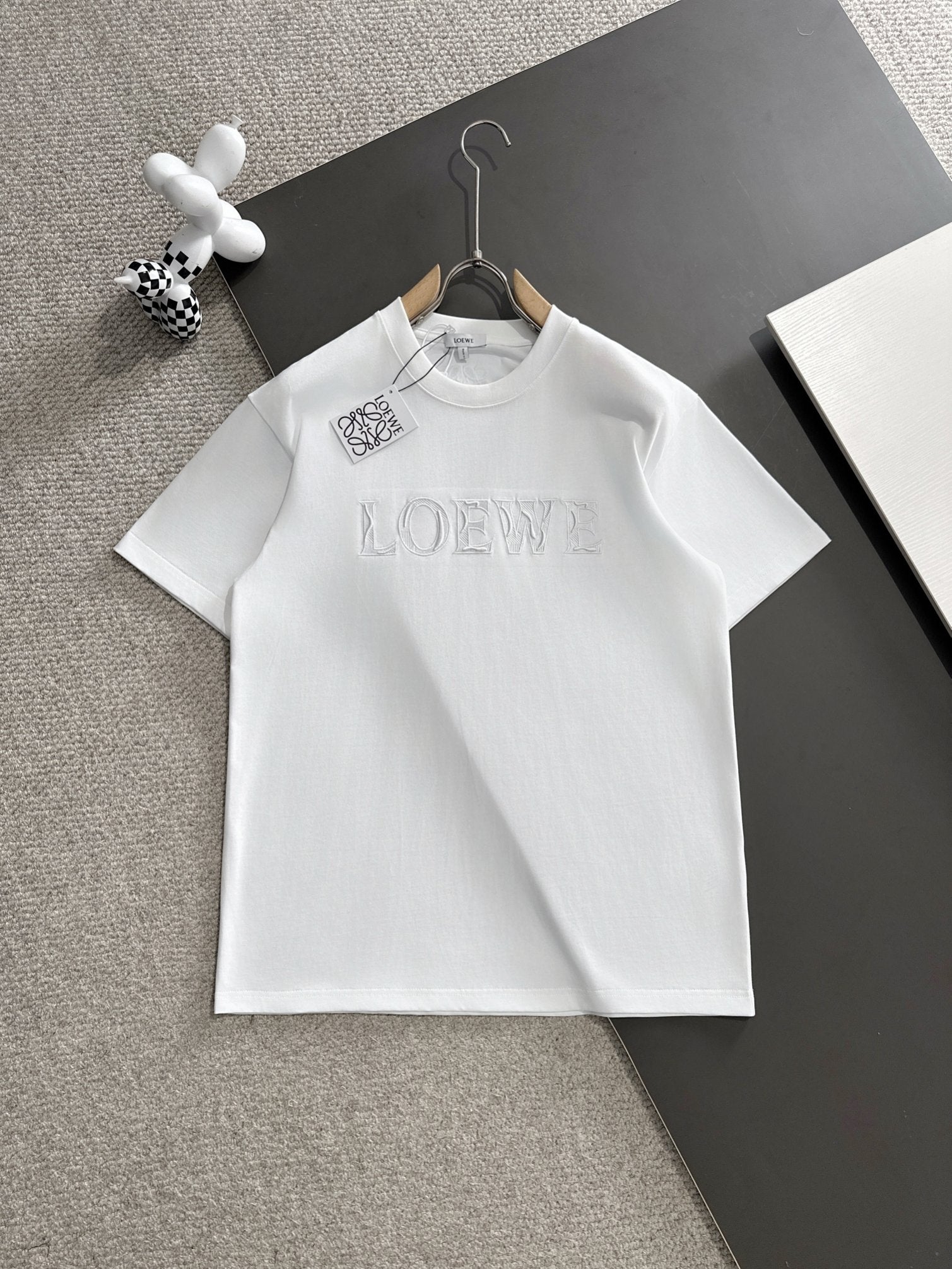 2025 Unisex High-Density Cotton Embroidered T-Shirt