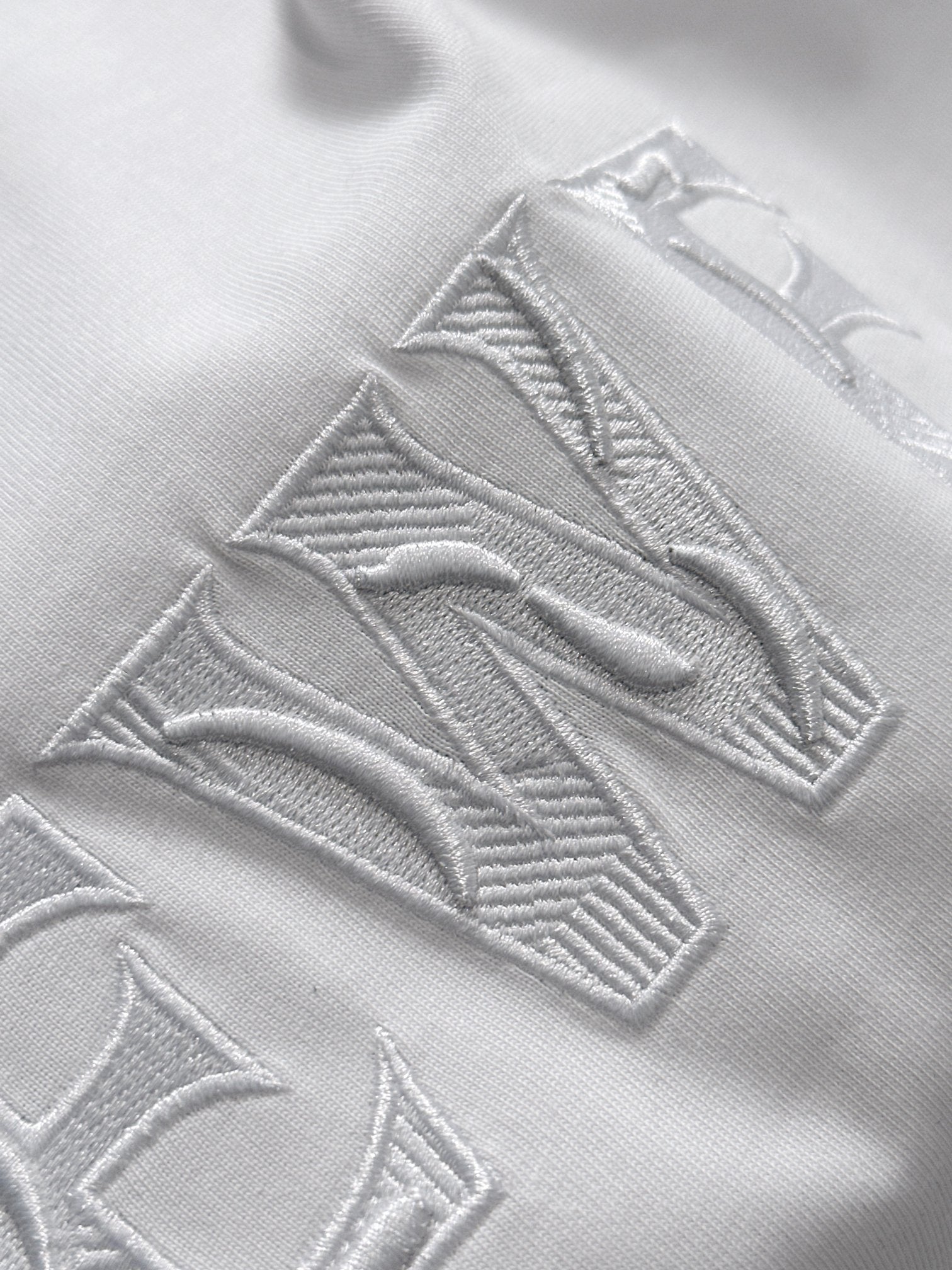 2025 Unisex High-Density Cotton Embroidered T-Shirt