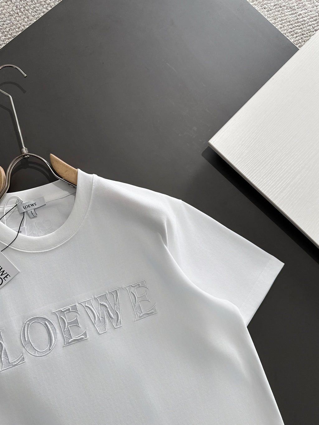 2025 Unisex High-Density Cotton Embroidered T-Shirt