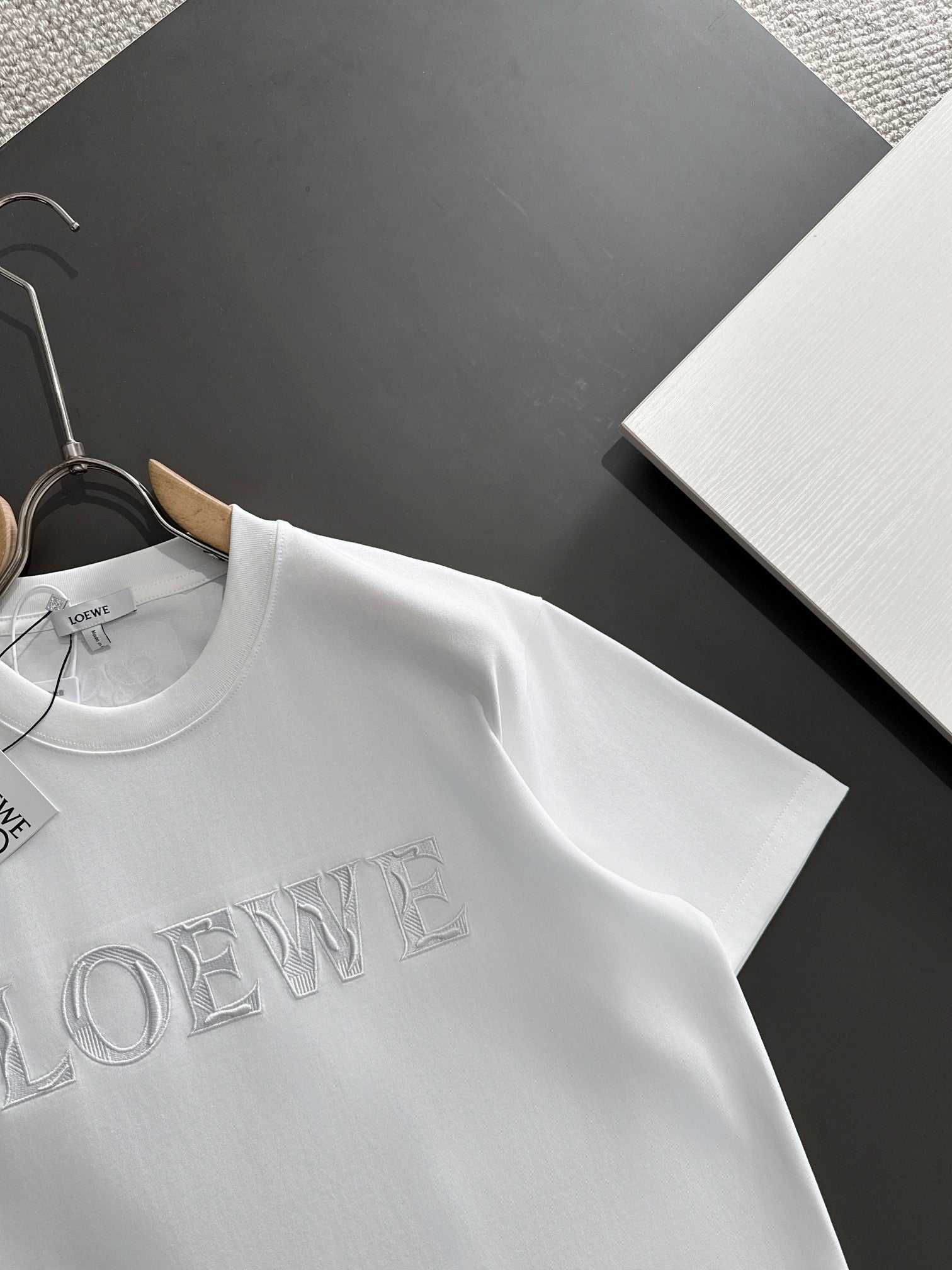 2025 Unisex High-Density Cotton Embroidered T-Shirt