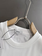 2025 Unisex High-Density Cotton Embroidered T-Shirt