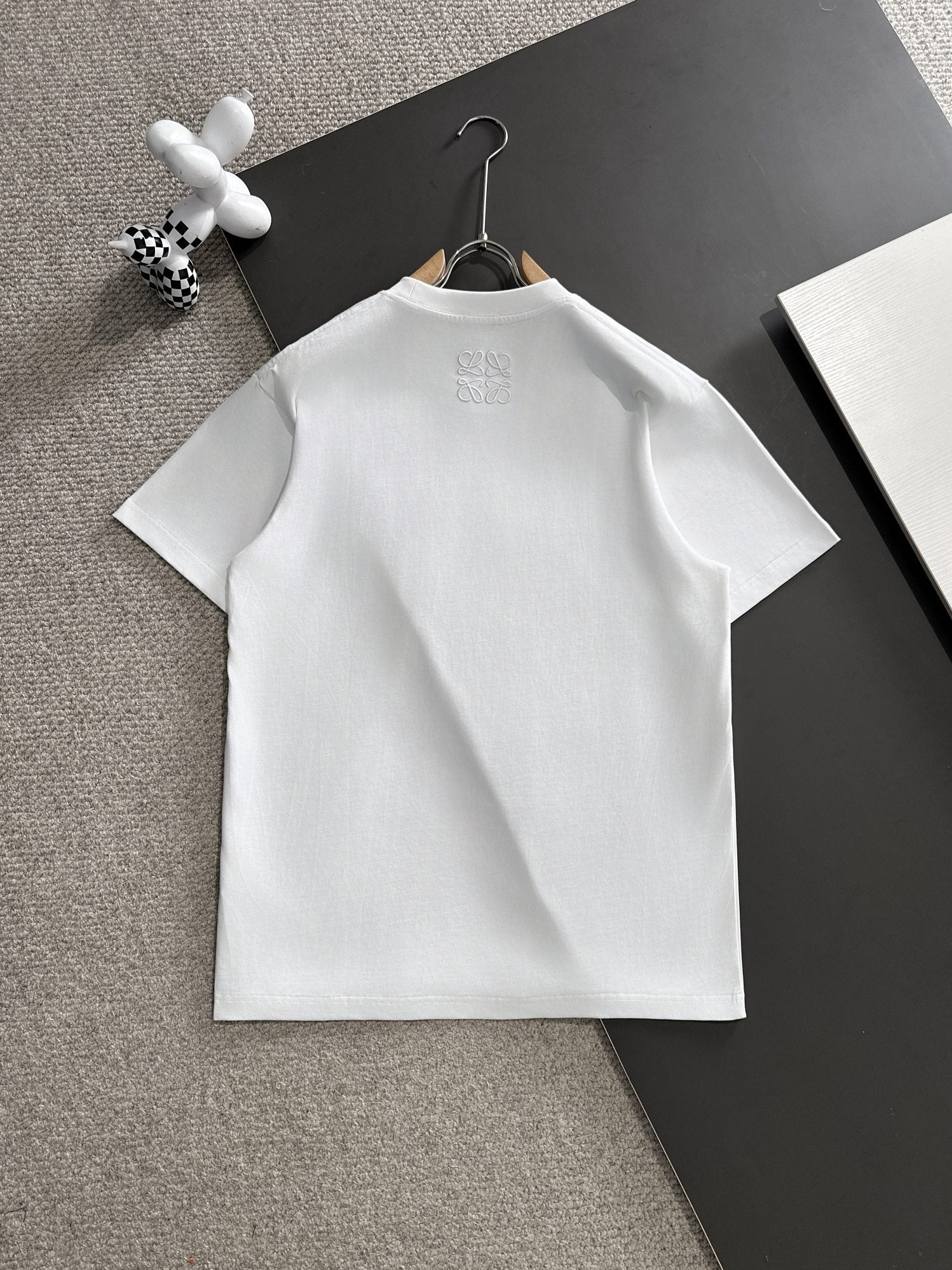 2025 Unisex High-Density Cotton Embroidered T-Shirt