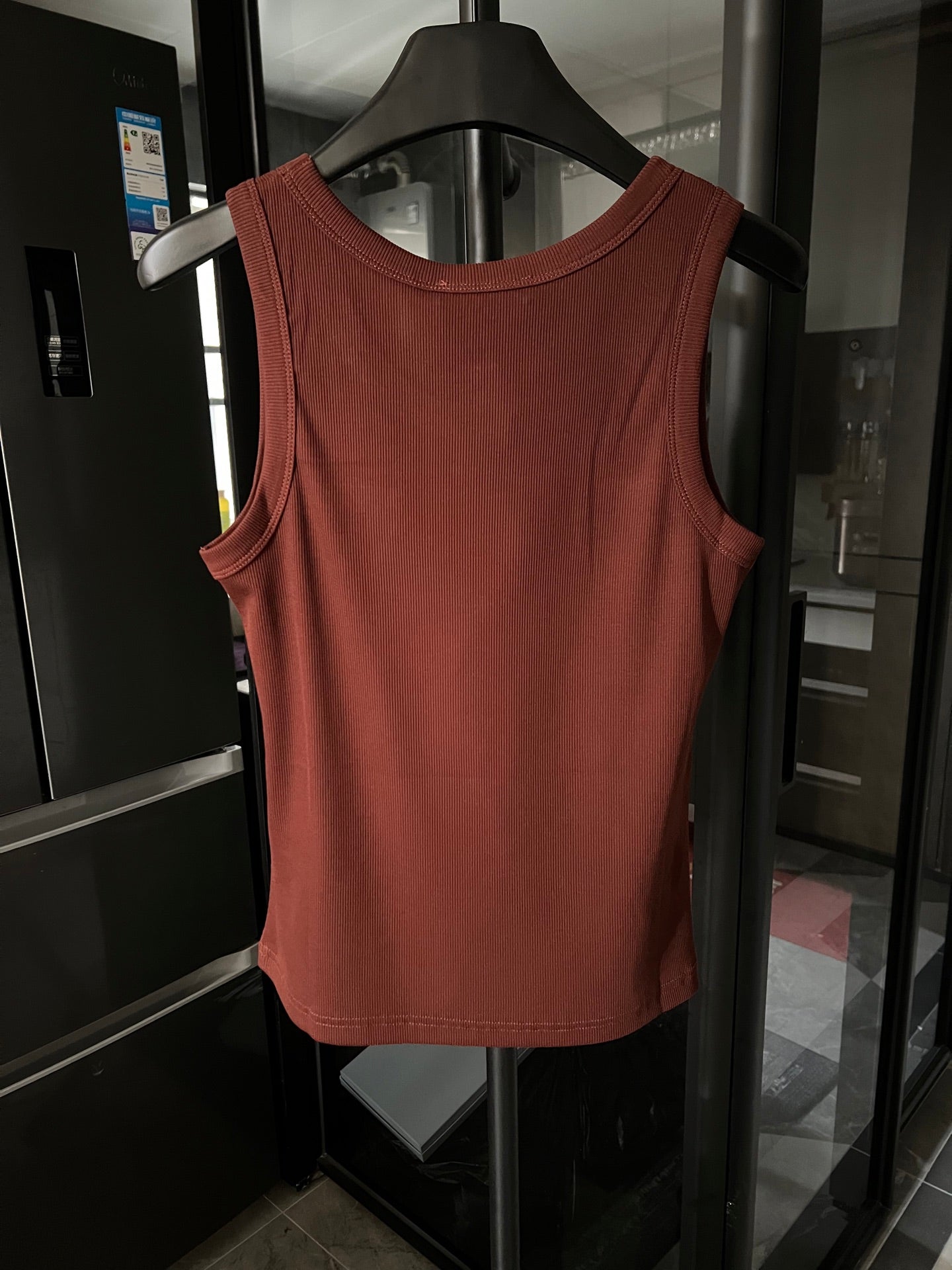 2025 Women’s Ribbed Cotton Logo Tank Top