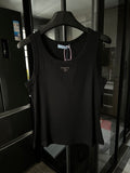 2025 Women’s Ribbed Cotton Logo Tank Top