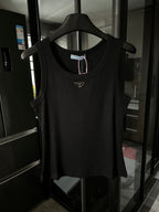 2025 Women’s Ribbed Cotton Logo Tank Top
